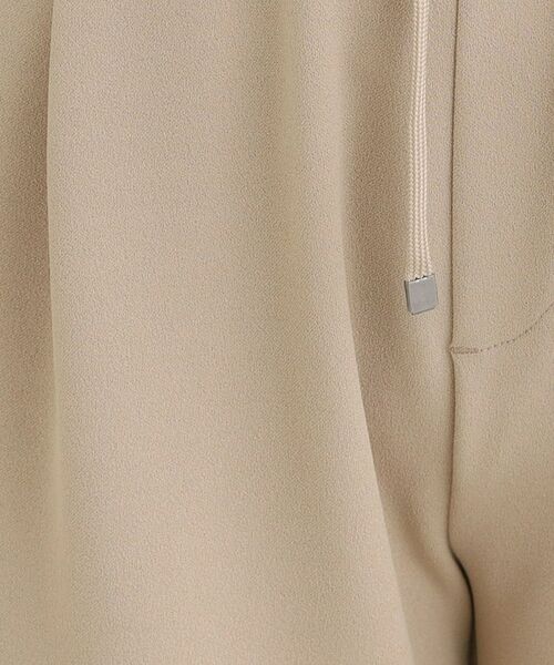 SHOO・LA・RUE / シューラルー パンツ | 【S-3L/洗濯後しわになりにくい】スマートに見える イージーテーパードパンツ【CIRCRIC】 | 詳細20