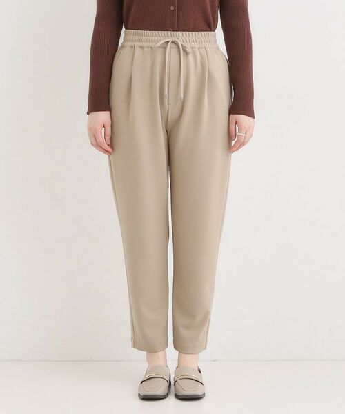 SHOO・LA・RUE / シューラルー パンツ | 【S-3L/洗濯後しわになりにくい】スマートに見える イージーテーパードパンツ【CIRCRIC】 | 詳細21