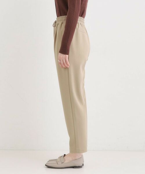 SHOO・LA・RUE / シューラルー パンツ | 【S-3L/洗濯後しわになりにくい】スマートに見える イージーテーパードパンツ【CIRCRIC】 | 詳細22
