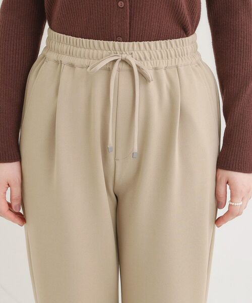 SHOO・LA・RUE / シューラルー パンツ | 【S-3L/洗濯後しわになりにくい】スマートに見える イージーテーパードパンツ【CIRCRIC】 | 詳細24