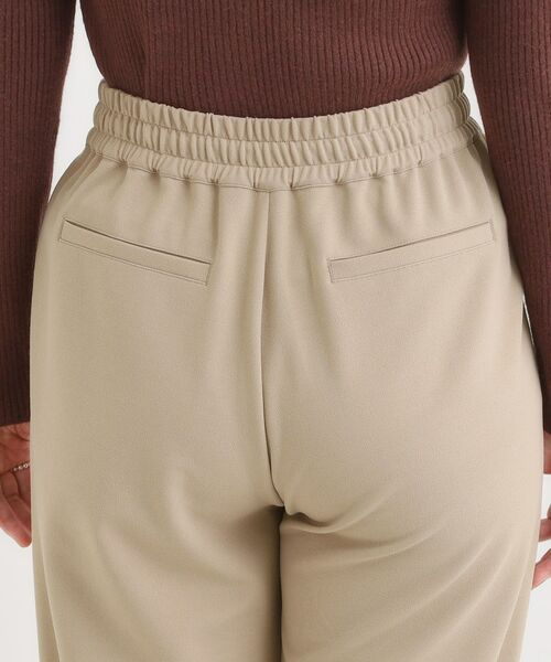 SHOO・LA・RUE / シューラルー パンツ | 【S-3L/洗濯後しわになりにくい】スマートに見える イージーテーパードパンツ【CIRCRIC】 | 詳細25