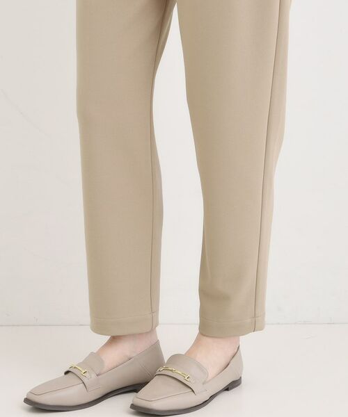 SHOO・LA・RUE / シューラルー パンツ | 【S-3L/洗濯後しわになりにくい】スマートに見える イージーテーパードパンツ【CIRCRIC】 | 詳細27