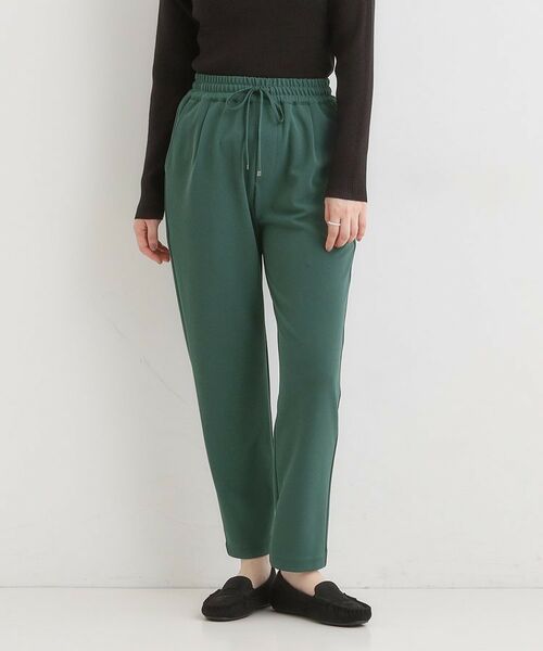 SHOO・LA・RUE / シューラルー パンツ | 【S-3L/洗濯後しわになりにくい】スマートに見える イージーテーパードパンツ【CIRCRIC】 | 詳細5