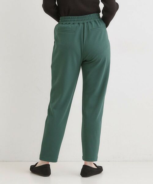 SHOO・LA・RUE / シューラルー パンツ | 【S-3L/洗濯後しわになりにくい】スマートに見える イージーテーパードパンツ【CIRCRIC】 | 詳細6