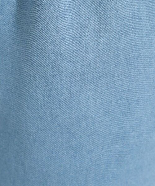 SHOO・LA・RUE / シューラルー デニムパンツ | 【SS-LL/美脚シルエット】デニムイージーテーパードパンツ | 詳細15