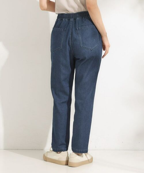 SHOO・LA・RUE / シューラルー デニムパンツ | 【SS-LL/美脚シルエット】デニムイージーテーパードパンツ | 詳細17