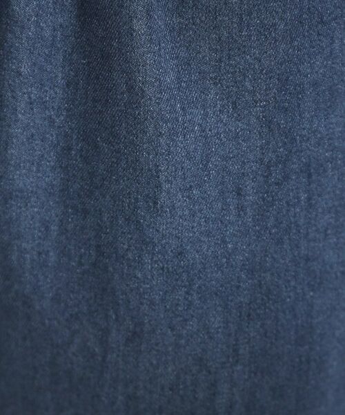SHOO・LA・RUE / シューラルー デニムパンツ | 【SS-LL/美脚シルエット】デニムイージーテーパードパンツ | 詳細20
