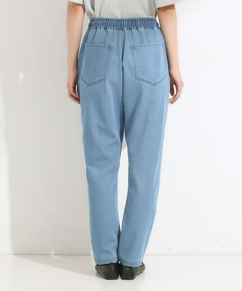 SHOO・LA・RUE / シューラルー デニムパンツ | 【SS-LL/美脚シルエット】デニムイージーテーパードパンツ | 詳細23