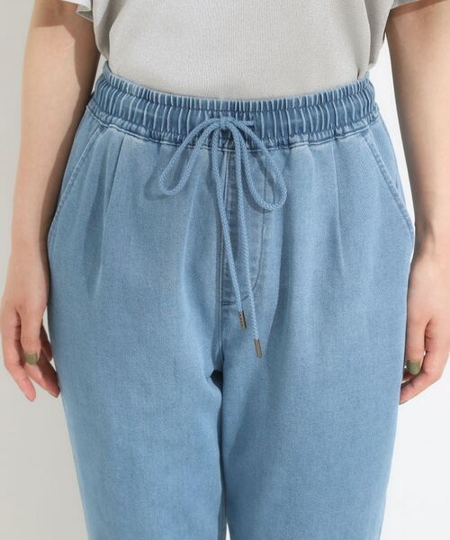 SHOO・LA・RUE / シューラルー デニムパンツ | 【SS-LL/美脚シルエット】デニムイージーテーパードパンツ | 詳細24