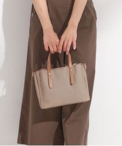 SHOO・LA・RUE / シューラルー トートバッグ | 【2WAY】キャンバス風合皮トート