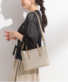 SHOO・LA・RUE / シューラルー トートバッグ | 【2WAY】キャンバス風合皮トート