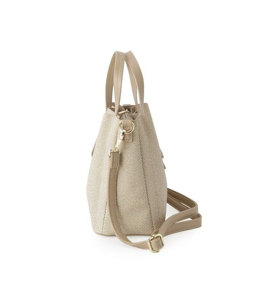 SHOO・LA・RUE / シューラルー トートバッグ | 【2WAY】キャンバス風合皮トート | 詳細10