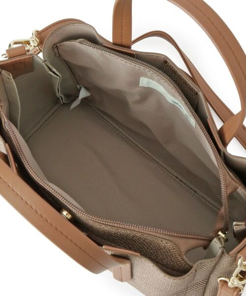 SHOO・LA・RUE / シューラルー トートバッグ | 【2WAY】キャンバス風合皮トート | 詳細14