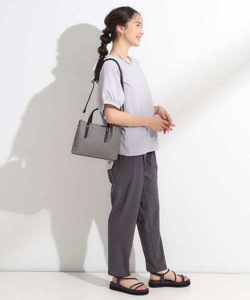 SHOO・LA・RUE / シューラルー トートバッグ | 【2WAY】キャンバス風合皮トート | 詳細2