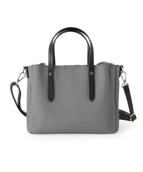 SHOO・LA・RUE / シューラルー トートバッグ | 【2WAY】キャンバス風合皮トート | 詳細7