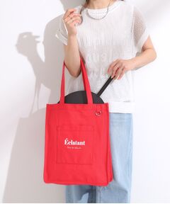 SHOO・LA・RUE / シューラルー トートバッグ | 【ラッキーカラー/推し活にも】うちわも入るキャンバストートバッグ