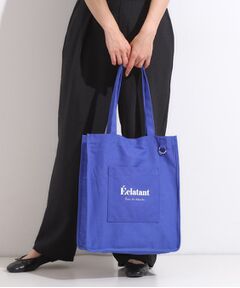 SHOO・LA・RUE / シューラルー トートバッグ | 【ラッキーカラー/推し活にも】うちわも入るキャンバストートバッグ