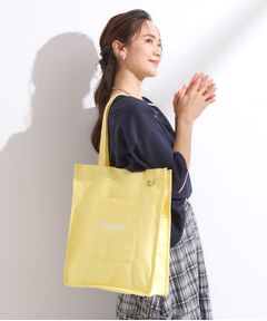 SHOO・LA・RUE / シューラルー トートバッグ | 【ラッキーカラー/推し活にも】うちわも入るキャンバストートバッグ