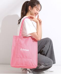 SHOO・LA・RUE / シューラルー トートバッグ | 【ラッキーカラー/推し活にも】うちわも入るキャンバストートバッグ