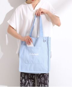 SHOO・LA・RUE / シューラルー トートバッグ | 【ラッキーカラー/推し活にも】うちわも入るキャンバストートバッグ