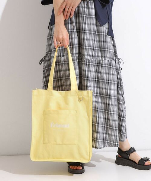 SHOO・LA・RUE / シューラルー トートバッグ | 【ラッキーカラー/推し活にも】うちわも入るキャンバストートバッグ | 詳細11