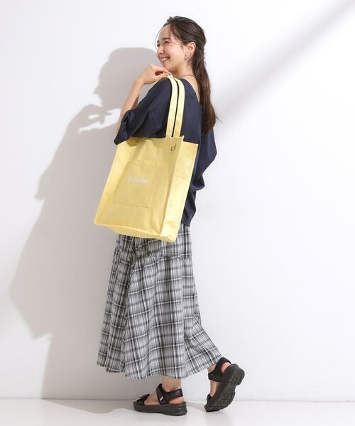 SHOO・LA・RUE / シューラルー トートバッグ | 【ラッキーカラー/推し活にも】うちわも入るキャンバストートバッグ | 詳細12