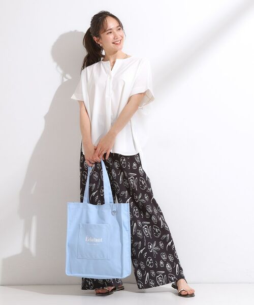 SHOO・LA・RUE / シューラルー トートバッグ | 【ラッキーカラー/推し活にも】うちわも入るキャンバストートバッグ | 詳細18