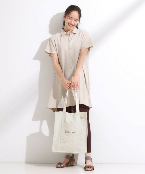 SHOO・LA・RUE / シューラルー トートバッグ | 【ラッキーカラー/推し活にも】うちわも入るキャンバストートバッグ | 詳細2