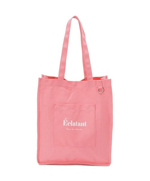 ラッキーカラー/推し活にも】うちわも入るキャンバストート