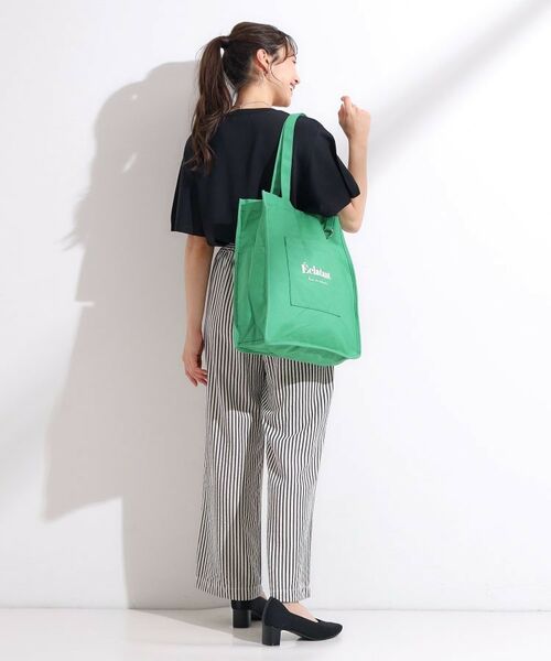 SHOO・LA・RUE / シューラルー トートバッグ | 【ラッキーカラー/推し活にも】うちわも入るキャンバストートバッグ | 詳細6