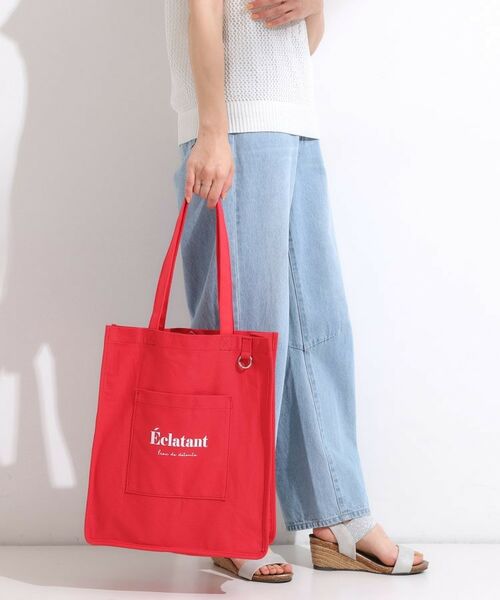 SHOO・LA・RUE / シューラルー トートバッグ | 【ラッキーカラー/推し活にも】うちわも入るキャンバストートバッグ | 詳細7