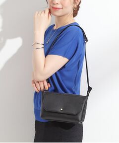 SHOO・LA・RUE / シューラルー ショルダーバッグ | 【軽量】ふわっと軽いフラップショルダーバッグ