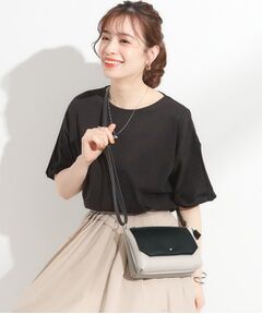 SHOO・LA・RUE / シューラルー ショルダーバッグ | 【軽量】ふわっと軽いフラップショルダーバッグ