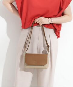 SHOO・LA・RUE / シューラルー ショルダーバッグ | 【軽量】ふわっと軽いフラップショルダーバッグ