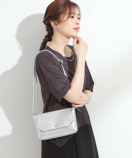 SHOO・LA・RUE / シューラルー ショルダーバッグ | 【軽量】ふわっと軽いフラップショルダーバッグ | 詳細1