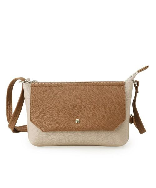 SHOO・LA・RUE / シューラルー ショルダーバッグ | 【軽量】ふわっと軽いフラップショルダーバッグ | 詳細11