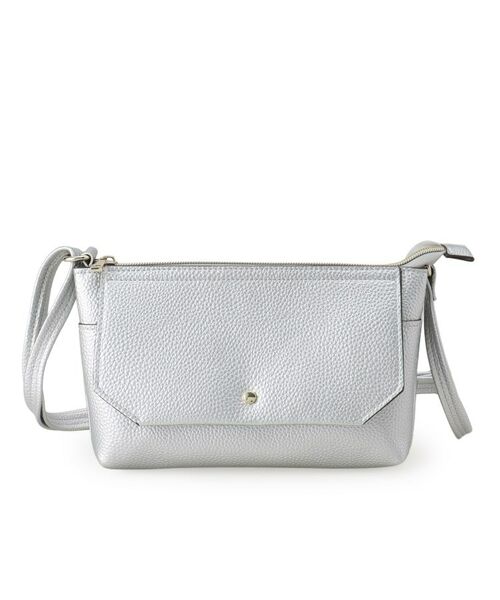 SHOO・LA・RUE / シューラルー ショルダーバッグ | 【軽量】ふわっと軽いフラップショルダーバッグ | 詳細12