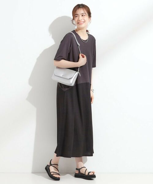 SHOO・LA・RUE / シューラルー ショルダーバッグ | 【軽量】ふわっと軽いフラップショルダーバッグ | 詳細2