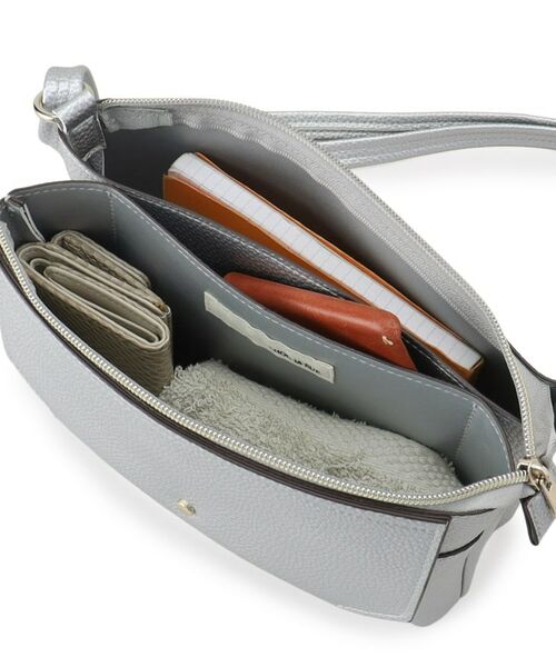 SHOO・LA・RUE / シューラルー ショルダーバッグ | 【軽量】ふわっと軽いフラップショルダーバッグ | 詳細20