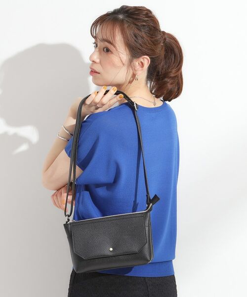 SHOO・LA・RUE / シューラルー ショルダーバッグ | 【軽量】ふわっと軽いフラップショルダーバッグ | 詳細3