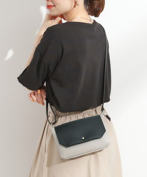 SHOO・LA・RUE / シューラルー ショルダーバッグ | 【軽量】ふわっと軽いフラップショルダーバッグ | 詳細5