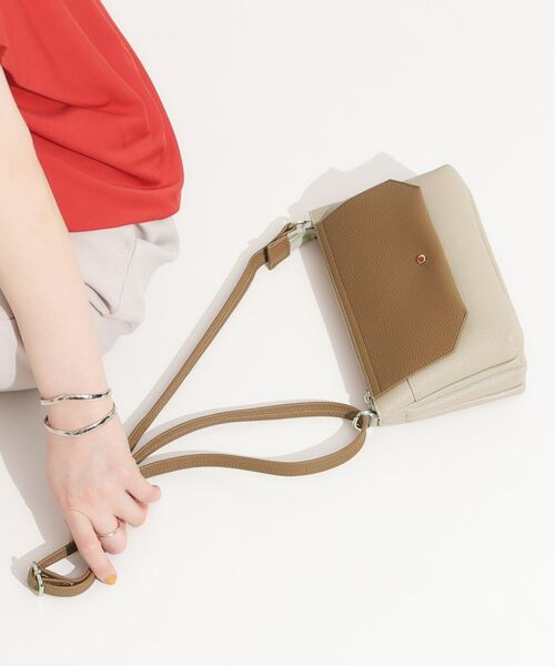 SHOO・LA・RUE / シューラルー ショルダーバッグ | 【軽量】ふわっと軽いフラップショルダーバッグ | 詳細7