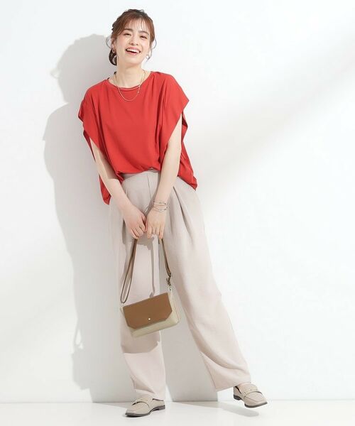 SHOO・LA・RUE / シューラルー ショルダーバッグ | 【軽量】ふわっと軽いフラップショルダーバッグ | 詳細8