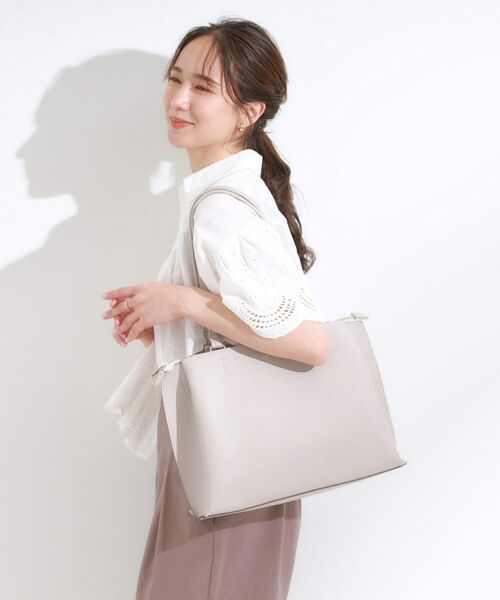 SHOO・LA・RUE / シューラルー トートバッグ | 【軽量】ふわっと軽いトートバッグ【A4】 | 詳細1