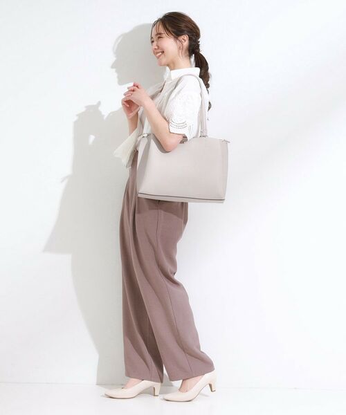 SHOO・LA・RUE / シューラルー トートバッグ | 【軽量】ふわっと軽いトートバッグ【A4】 | 詳細2