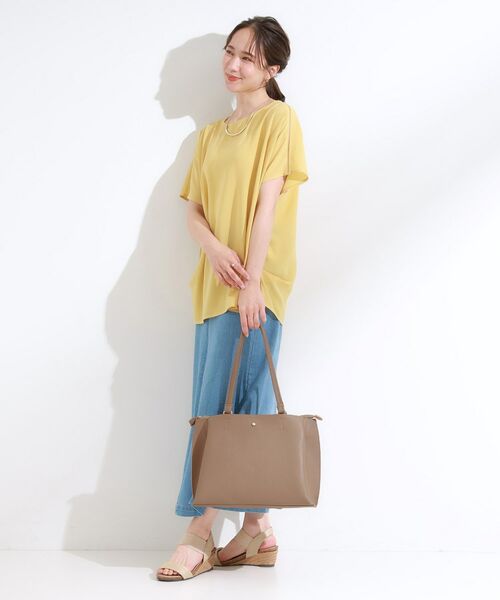 SHOO・LA・RUE / シューラルー トートバッグ | 【軽量】ふわっと軽いトートバッグ【A4】 | 詳細5