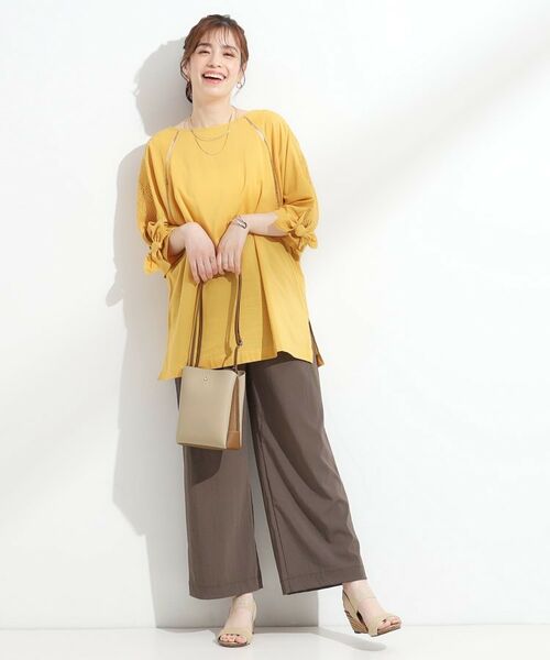 SHOO・LA・RUE / シューラルー ショルダーバッグ | 【軽量】ふわっと軽い3層ショルダーバッグ | 詳細10