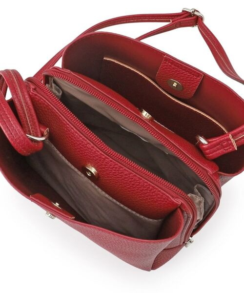 SHOO・LA・RUE / シューラルー ショルダーバッグ | 【軽量】ふわっと軽い3層ショルダーバッグ | 詳細22