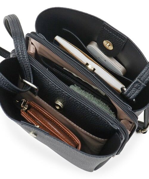 SHOO・LA・RUE / シューラルー ショルダーバッグ | 【軽量】ふわっと軽い3層ショルダーバッグ | 詳細28