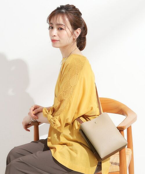 SHOO・LA・RUE/シューラルー 【軽量】ふわっと軽い3層ショルダーバッグ ベージュ(552) 00 SHOO・LA・RUE/シューラルー 【軽量】ふわっと軽い3層ショルダーバッグ ベージュ(552) 00